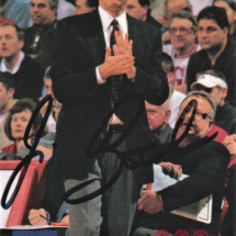 Jim Boeheim Autograph