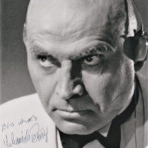 Nehemiah Persoff Autograph