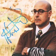 Stanley Tucci Autograph