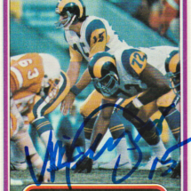 Vince Ferragamo Autograph