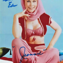 Barbara Eden Autograph