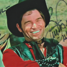 Burton Gilliam Autograph