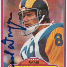 Fred Dryer Autograph