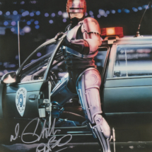 Peter Weller Autograph