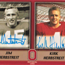 Jim and Kirk Herbstreit Autographs