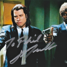 John Travolta Autograph 2