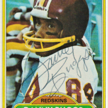 Danny 'Lightning' Buggs Autograph