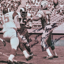 Dan Henning Autograph