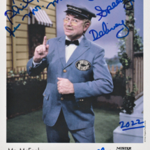 David Newell Autograph