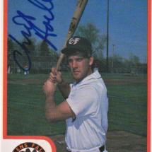 Chris Hoiles Autograph 1