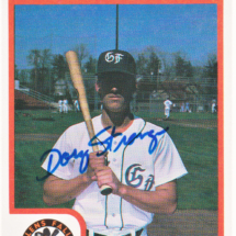 Doug Strange Autograph 1