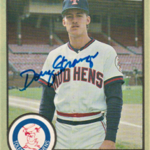 Doug Strange Autograph 2