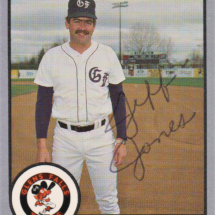 Jeff Jones Autograph 2