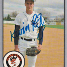 Kevin Ritz Autograph 2