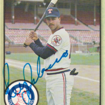 Rey Palacios Autograph