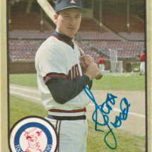 Scott Lusader Autograph