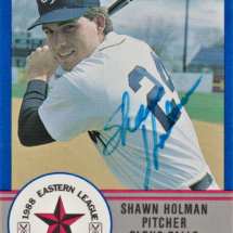 Shawn Holman Autograph