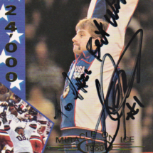 Steve Janaszak Autograph 2