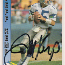 Jeff Kemp Autograph