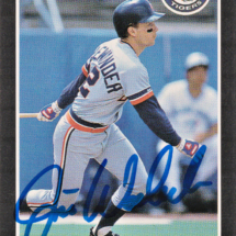 Jim Walewander Autograph