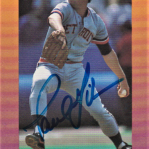 Paul Gibson Autograph