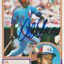 Al Oliver Autograph