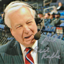 Bill Raftery Autograph