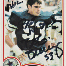 Bob Breunig Autograph