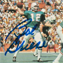 Bob Griese Autograph