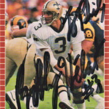 Bobby Hebert Autograph