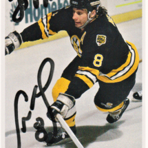 Cam Neely Autograph