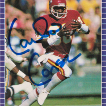 Carlos Carson Autograph