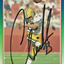 Chris Jacke Autograph