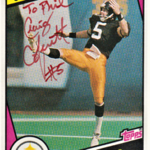 Craig Colquitt Autograph 1