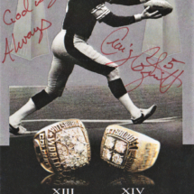 Craig Colquitt Autograph 2