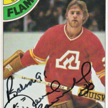 Dan Bouchard Autograph