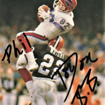 Don Beebe Autograph