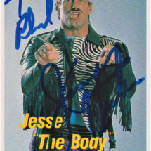 Jesse Ventura Autograph 1