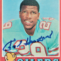 Ken Houston Autograph