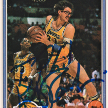 Kurt Rambis Autograph