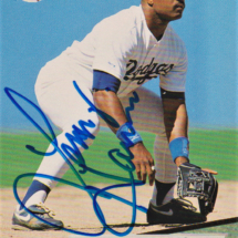 Lenny Harris Autograph