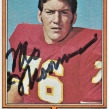 Mo Moorman Autograph