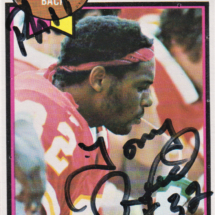 Tony Reed Autograph