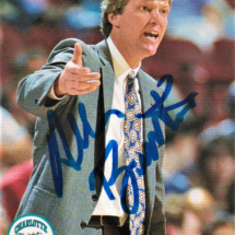 Allan Bristow Autograph