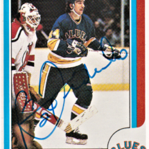 Bernie Federko Autograph