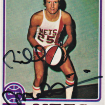 Bill Melchionni Autograph