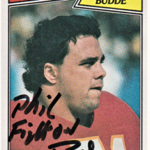 Brad Budde Autograph