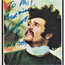 Chris Farasopoulos Autograph