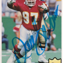 Dan Saleaumua Autograph