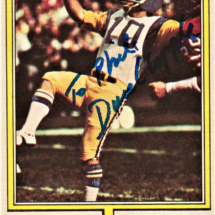 Dave Chapple Autograph